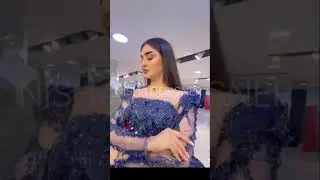 Designer gown design #shortvideo#shorts