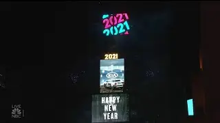 NBC 2021 New Year's Eve Special Ball Drop New York HD 1080p