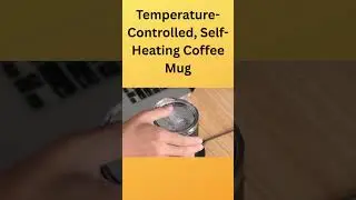 This Heated Mug Is The Best Kitchen Find Yet #AmazonFinds #HomeEssentials #Gadgets