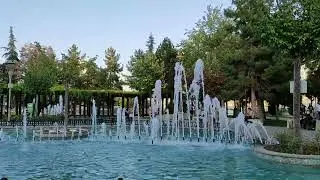 Relaxing Sound of Flowing Water, Waterfall, Nature, Fountain, Meditation