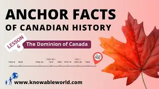 Anchor Fact Lesson 6: The Dominion of Canada