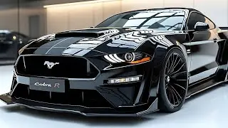500+ HP Madness! 2026 Mustang Cobra R Full Review & First Look