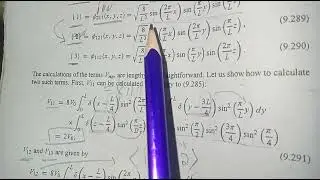 (part 8)Quantum mechanics by zettli chapter 9 problem 9.3 