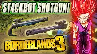 ЛУЧШЕЕ ОРУЖИЕ ДЛЯ ST4CKBOT! Лучшее оружие для St4ckbot | Дробовик St4ckbot | Лучшее оружие для St4ckbot | BL3