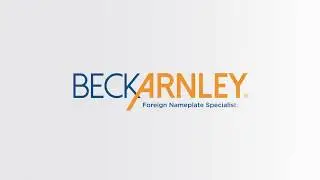 Beck/Arnley &ndash; the Foreign Nameplate Specialists