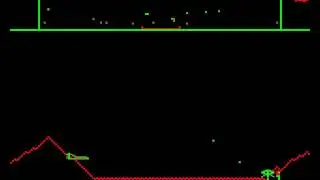 Planetoid by Acornsoft on the Acorn Electron