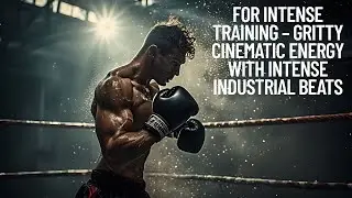 Boxing Training Music for Intense Workouts | Gritty Cinematic Motivation