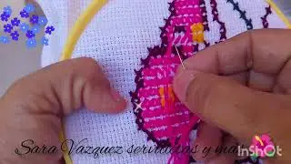 Haciendo Unas flores 💐🌺🌺🌺🌺 Rosas 🌺 en un jarr&oacute;n Sara Vazquez servilletas y m&aacute;s 🌺