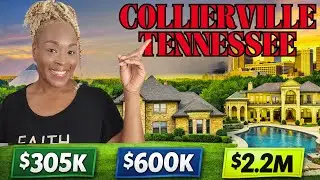 Living In Collierville Tennessee Home Tours $300K TO $2 2M #memphis #collierville