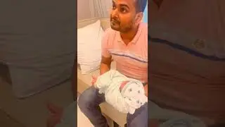 Feet casting of babies! #shorts #viral #baby #twins #newborn #babyfeet #cast #minivlog  #cute #love