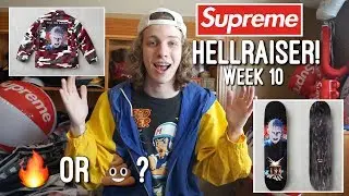 Supreme Hellraiser Collab Review! Supreme Spring/Summer '18 Week 10
