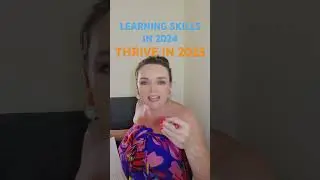 LEARN MORE IN 2024. THRIVE IN 2025 #earnextraincome #learnandearn