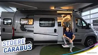 Weinsberg CaraBus Grey 600 ME Edition [FIRE] camper modeljaar 2026