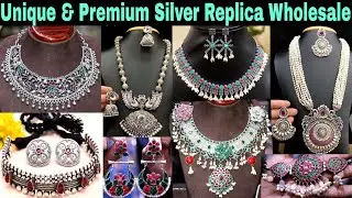 Silver Replica Premium Collection | Unique Silver Replica Best Design | Jewellery Wholesaler ||