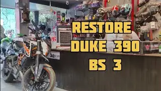 Duke 390 bs 3 restore #ktm #ktmlover 