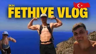 Fethiye/Ölüdeniz (Secret Paradise) - Scuba Diving, Hiking & Turkish Bazaar VLOG