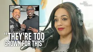 Melyssa Ford Addresses Shannon Sharpe & Mike Epps Beef | 