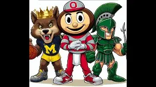 BCS Podcast Season 3 Episode 14: National Championship Preview. Ohio State & Michigan Season Recaps
