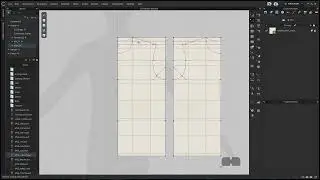 CLO3D TUTORIAL Master Block Full Run Through Beginner