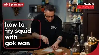 AFN Good Eats | Gok Wan's Easy Asian Season 3 | How to Fry A Squid |  Asian Food Network