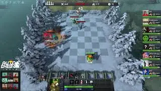 Why Druid and Warriors are the best combo in Dota Auto Chess?