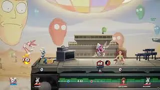 MultiVersus Bugs Bunny Combo