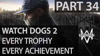 Watch Dogs 2 - The Fox Achievement / The Fox Trophy