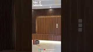 WPC Deep Fluted Wall Panels (Imported from China 🇨🇳)Contact us...92 302 2802222