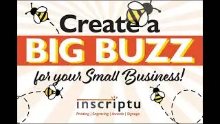 Create a Big Buzz for Your Small Business with Inscriptu! 🐝🐝