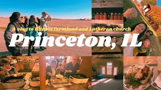Princeton Farm Vlog 🌾🚜👩🏻&zwj;🌾👩🏾&zwj;🌾👩🏼&zwj;🌾