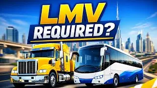 Heavy Vehicle License UAE &mdash; Is LMV Mandatory? മലയാളം