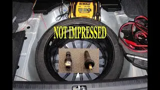 2017 Subaru WRX Full Spare Tire Install Tips and Metal Valve Stem Fail