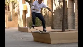 Cody McEntire Switch Tailslide Switch fs Flip & fs Heel Raw Cut