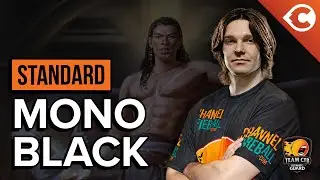 MTG Standard Mono-Black with Dominaria United | Reid Duke