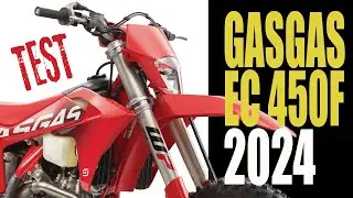 TEST GasGas EC 450F 2024