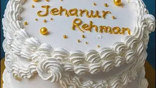 I Tried Vintage Cake Decorating Techniques