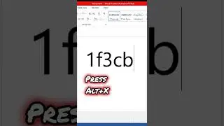 Ms Word Hidden secret trick.