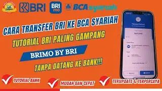 Cara Transfer BRI ke BCA Syariah Lewat BRImo