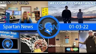 Sparta High School Spartan News 1-3-22