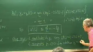Herbert Lange (Universitat-Erlangen-Nurnberg) / Clifford indices for vector bundles on curves