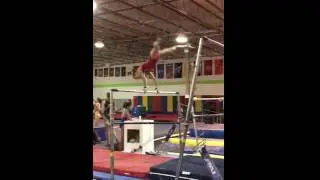 Emily Cyphers: Bars Update- Pike Endo With Pirouette Out
