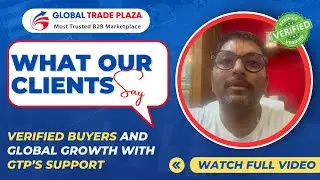 Taking Global Business Forward with GTP&rsquo;s Verified Network | #b2b #marketplace