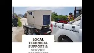 FG Wilson Generators and Genuine Parts in Belize