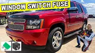 CHEVROLET TAHOE SUBURBAN WINDOW SWITCH FUSE 2006 2007 2008 2009 2010 2011 2012 2013 2014