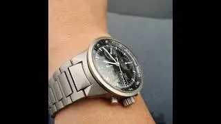 on my wrist rare iwc gst titanium 3707 year 2003 40mm