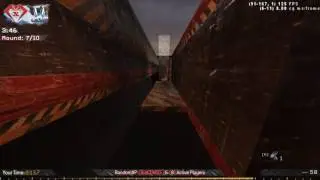 CoD4 Deathrun Speedrun of Clockwork,Portal_v3 and Liferun (Amnesia & Tex)