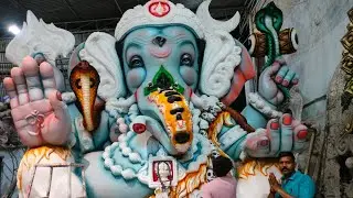Ganesh Singh kalakar Workshop|Shading Work|Dhoolpet Ganesh Painting 2025 |