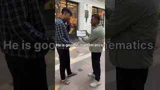 Testing English Language Skills of strangers #englishmate #languageconfidence #comedy