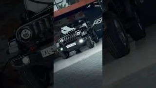 Mahindra Thar Modified @adonzautomotive #thar #modification #automobile #mahaindrathar #youtube