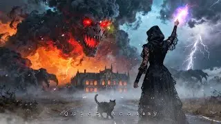 Шепот заклинаний 🔮 Жуткая ночная атмосфера 🌚 Странные вещи в Тихой Академии